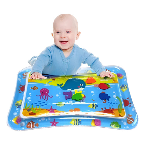 Alfombra Colchoneta Inflable De Agua Para Bebes Uniteduy