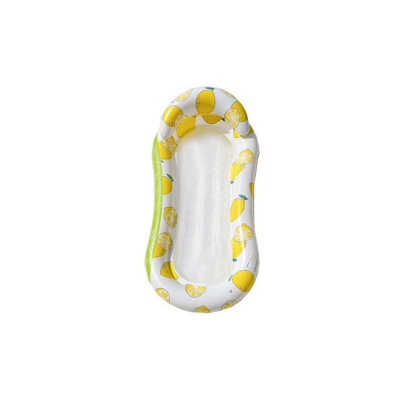 Flotador Colchón Inflable Almohada Piscinas Playa Con Red