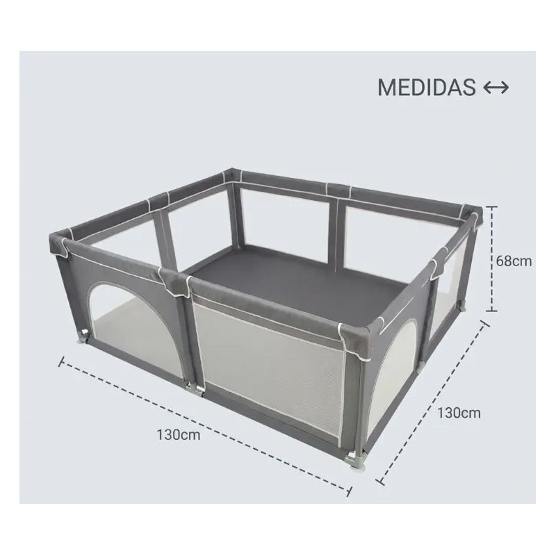 Corral Corralito Bebé Infantil Seguridad  130*130*68cm