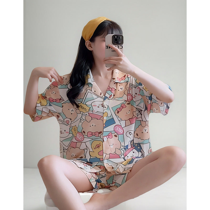 Pijama Corto Stitch - Snoopy - Patricio Bob Esponja Y Varios