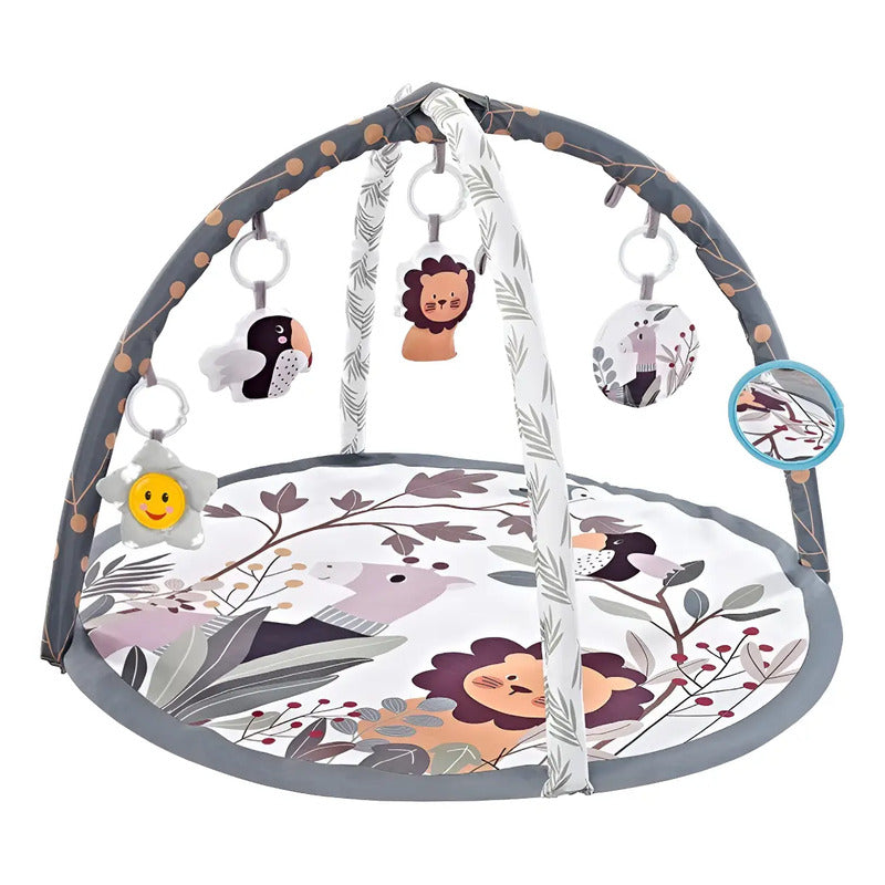 Gimnasio Bebe Alfombra Musical E Interactivo Great Safari