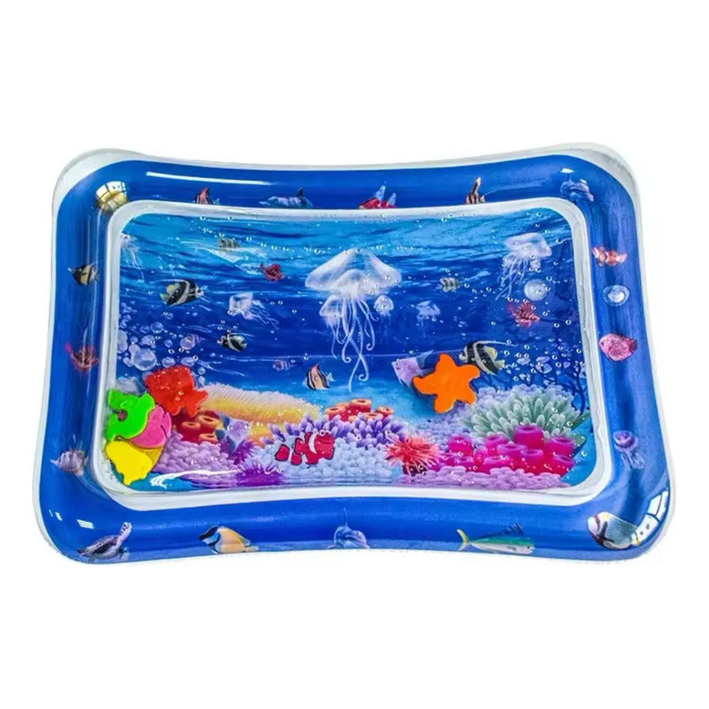 Alfombra Colchoneta Inflable De Agua Para Bebes Uniteduy