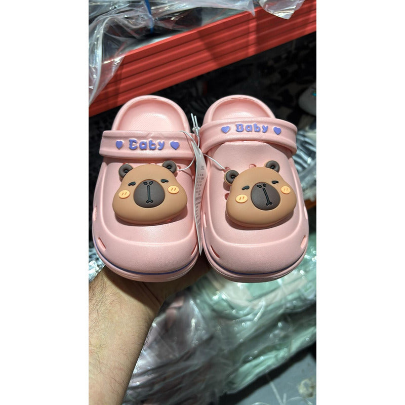 Zapatillas Tipo Sandalia Carpincho Capibara Pines Uniteduy