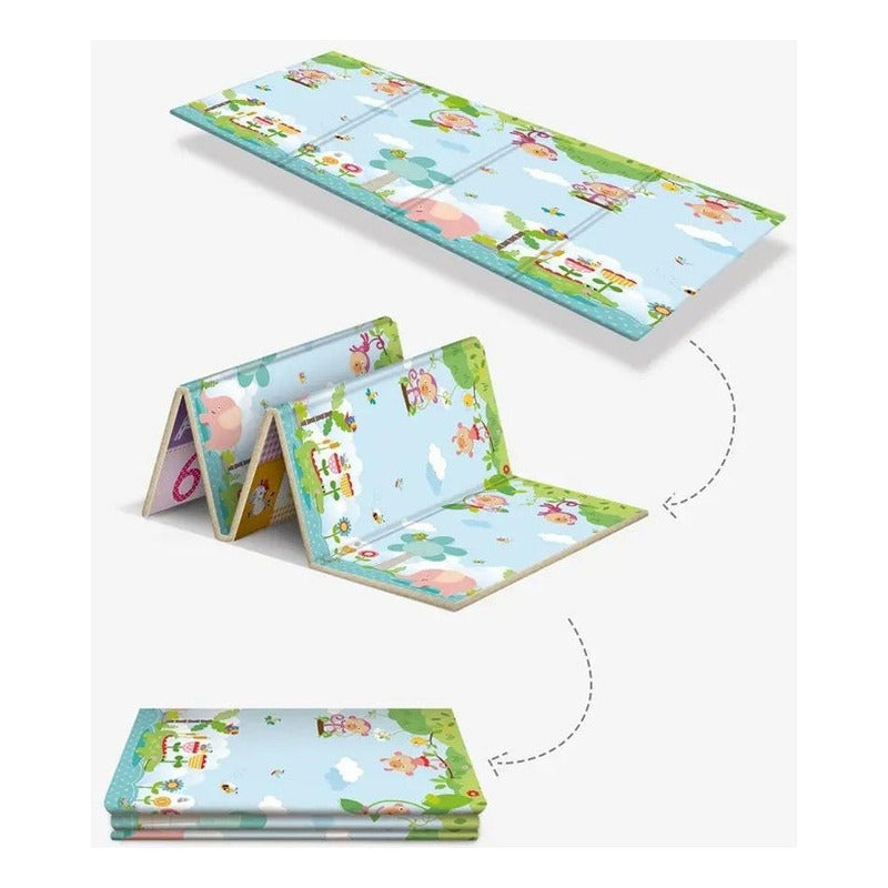 Alfombra Infantil Anti Golpes! Súper Prácticas!