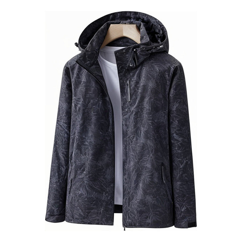 Campera Corta Viento Impermeable Transpirable Uniteduy