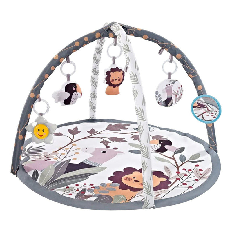 Gimnasio Bebe Alfombra Musical E Interactivo Great Safari