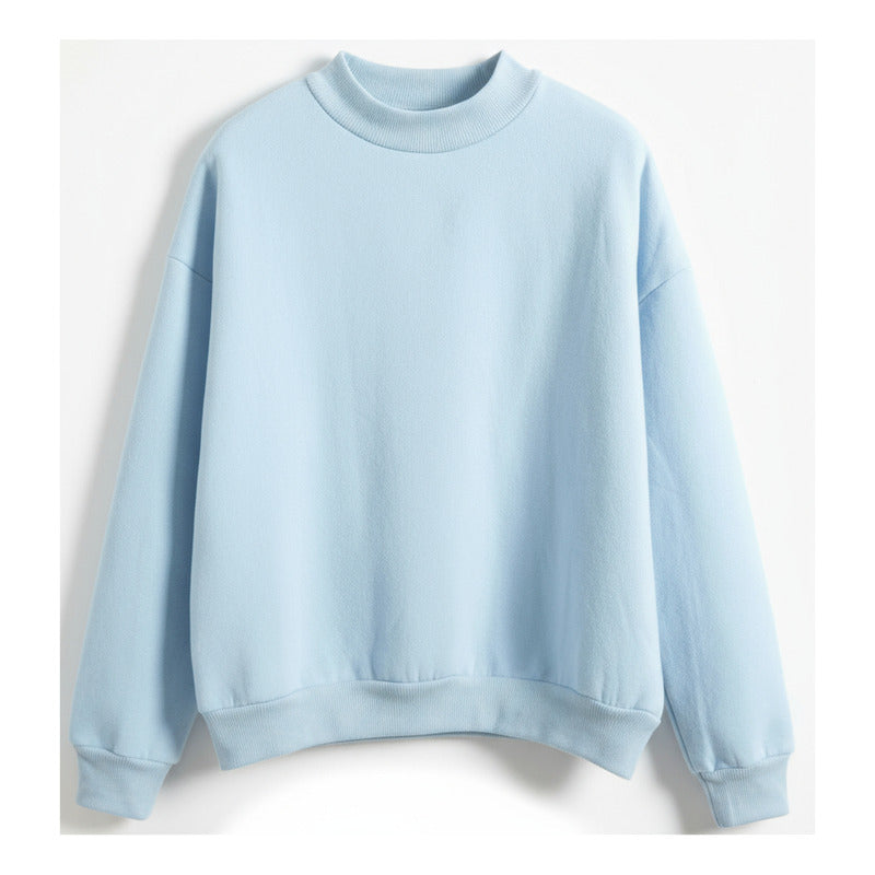 Buzo Deportivo Mujer Cuello Redondo Con Felpa Uniteduy