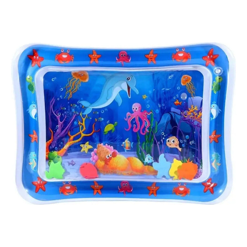 Alfombra Colchoneta Inflable De Agua Para Bebes Uniteduy