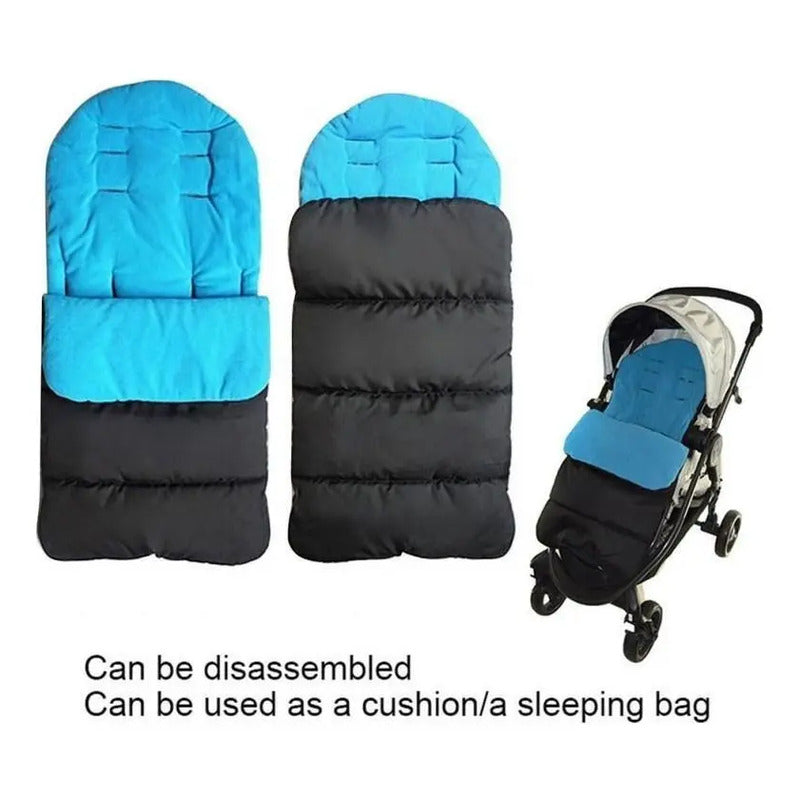 Sobre Bebe Cobertor Para Coche Polar Liviano Practico