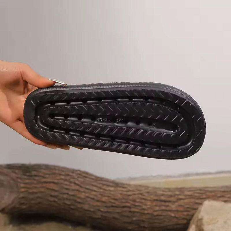 Chancletas Sandalias Ojotas Gomones Playa Animal Print