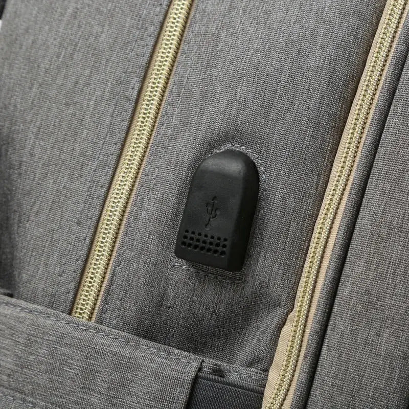 Bolso Mochila Maternal Cuna Bebé  Cambiador Y Usb Uniteduy