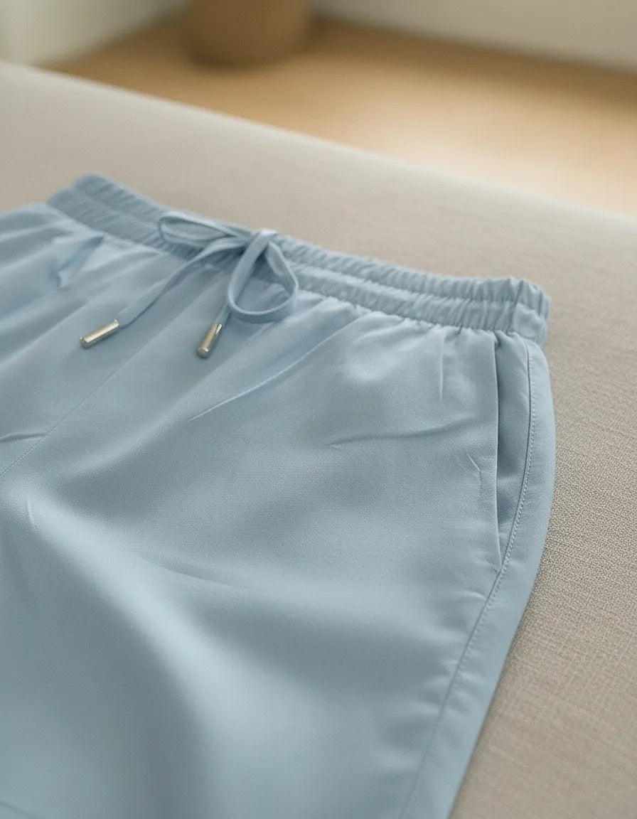 Short Bermuda De  Dama Con Bolsillos Tela Fina  Uniteduy