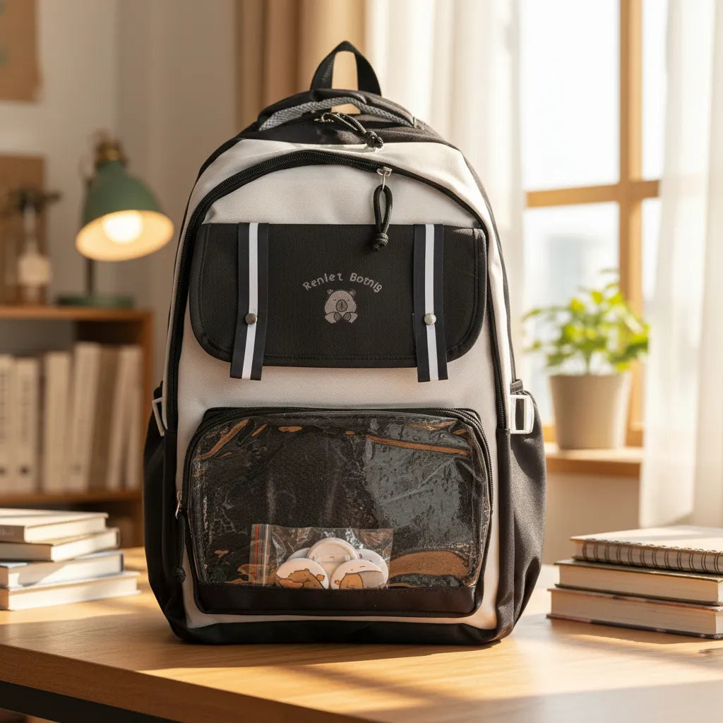 Mochila Escolar Liceo Pines De Capibara Carpincho Laptop