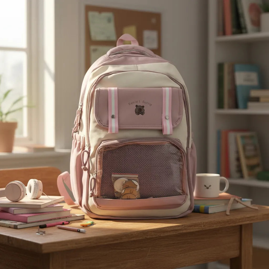 Mochila Escolar Liceo Pines De Capibara Carpincho Laptop