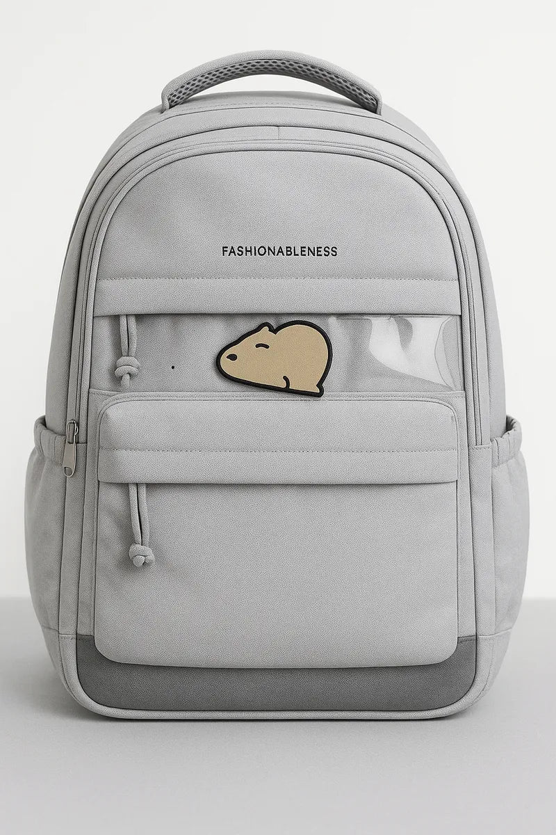 Mochila De Viaje Liceo Escolar Capibara Laptop Impermeable