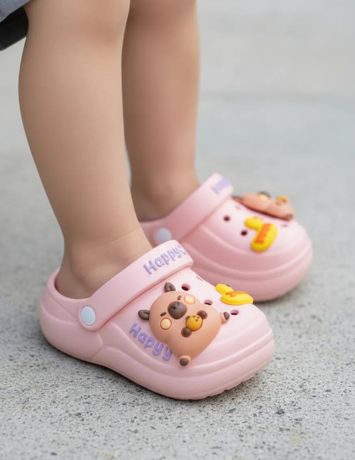 Zapatillas Tipo Sandalia Carpincho Capibara Pines Uniteduy