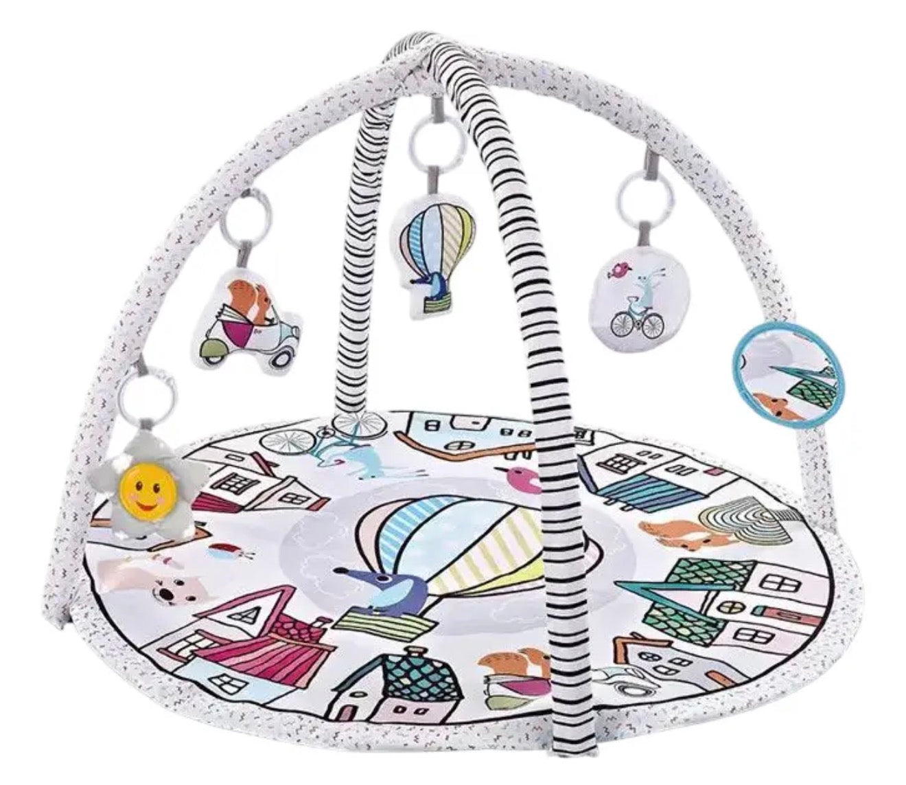 Gimnasio Bebe Alfombra Musical E Interactivo Great Safari