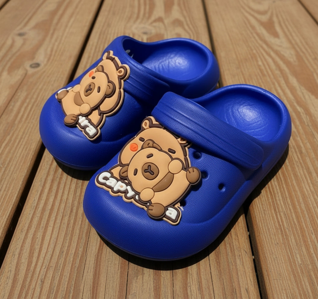 Zapatillas Tipo Sandalia Carpincho Capibara Pines Uniteduy