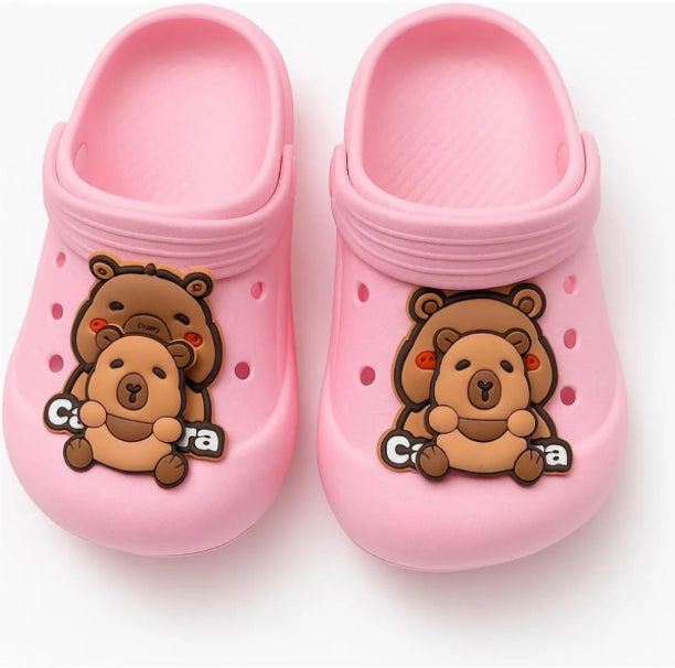 Zapatillas Tipo Sandalia Carpincho Capibara Pines Uniteduy