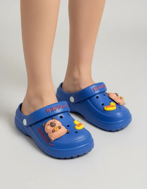 Zapatillas Tipo Sandalia Carpincho Capibara Pines Uniteduy