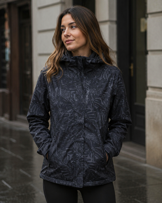 Campera Corta Viento Impermeable Transpirable Uniteduy