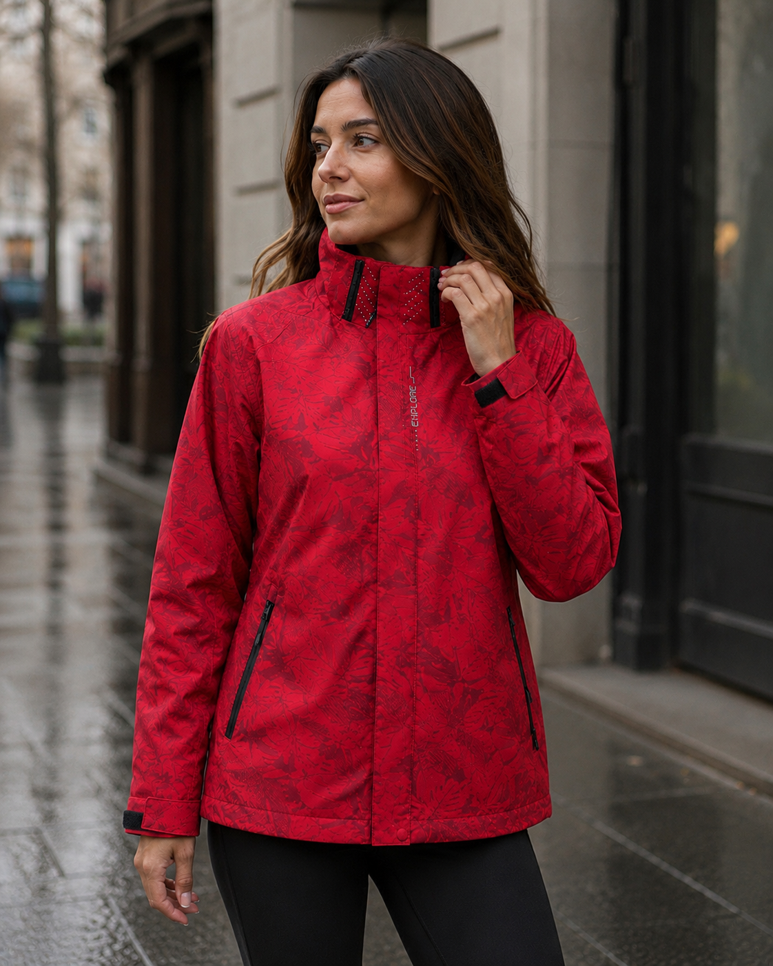 Campera Corta Viento Impermeable Transpirable Uniteduy